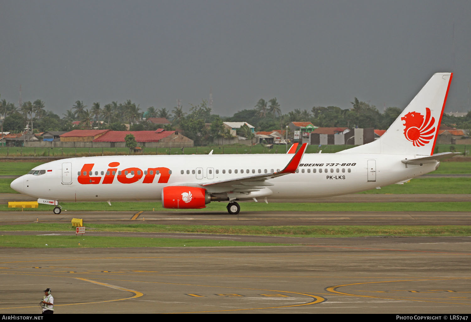 Aircraft Photo of PK-LKS | Boeing 737-8GP | Lion Air | AirHistory.net #217621
