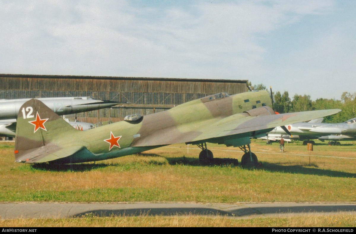 Aircraft Photo of 12 | Ilyushin DB-3M | AirHistory.net #217625