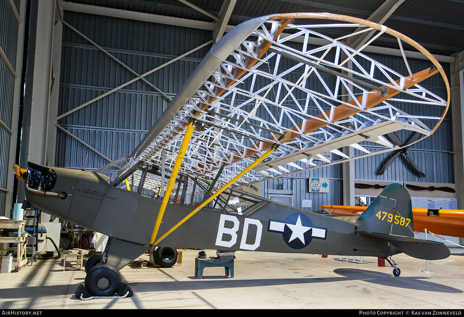 Aircraft Photo of 9H-CUB | Piper J-3L-65 Cub | USA - Air Force | AirHistory.net #217629