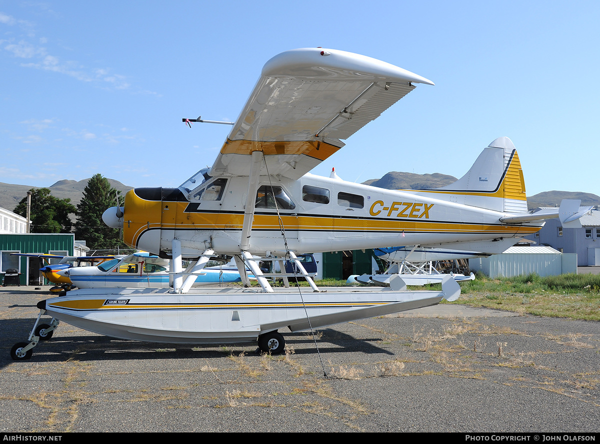 Aircraft Photo of C-FZEX | De Havilland Canada DHC-2 Beaver Mk.1 | AirHistory.net #217633