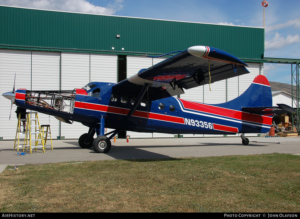 Aircraft Photo of N93356 | Texas Turbine DHC-3T Super Otter | AirHistory.net #217634