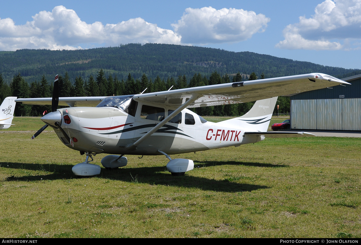 Aircraft Photo of C-FMTK | Cessna T206H Turbo Stationair TC | AirHistory.net #217635
