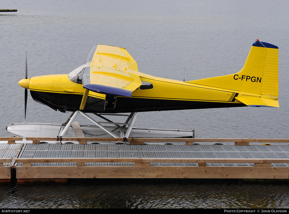 Aircraft Photo of C-FPGN | Cessna 180G | AirHistory.net #217638