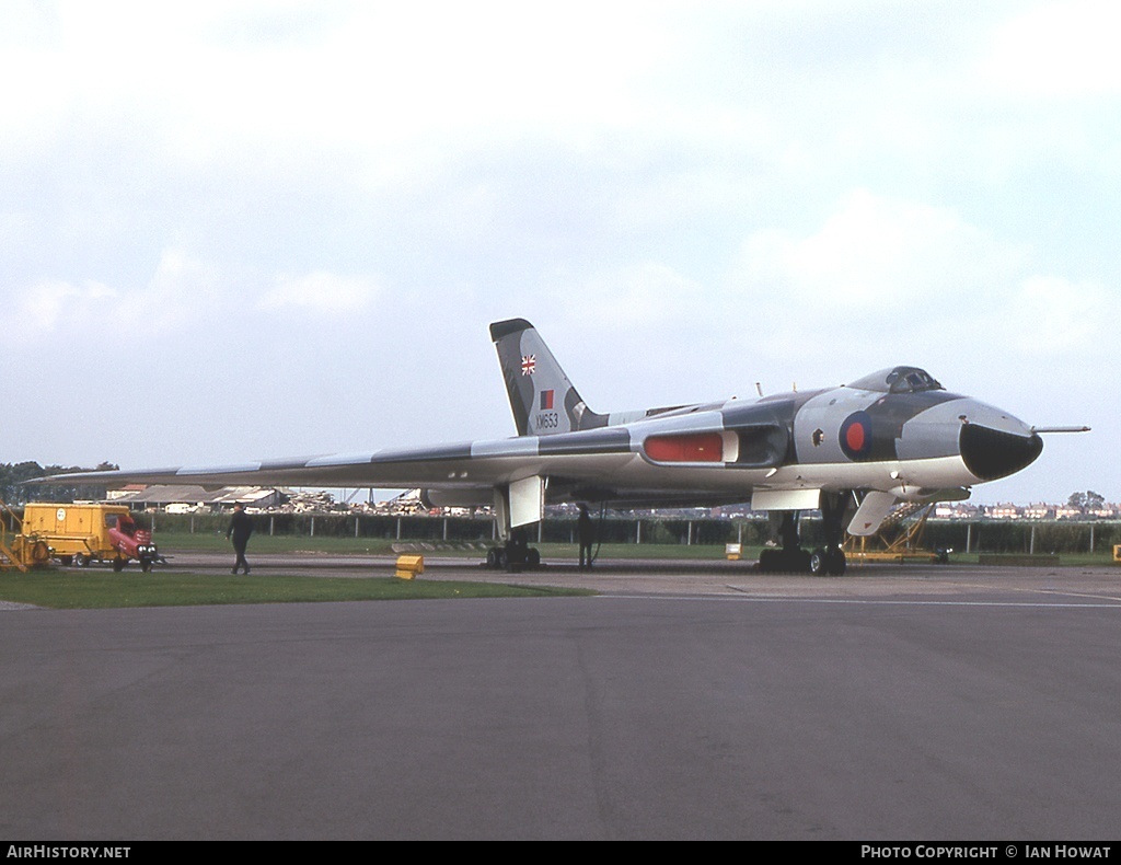 Aircraft Photo of XM653 | Avro 698 Vulcan B.2 | UK - Air Force | AirHistory.net #217642