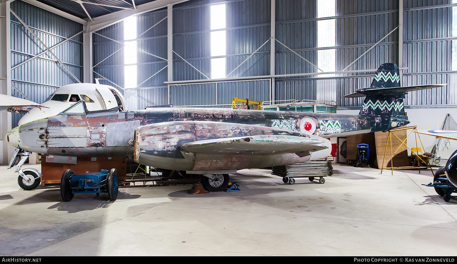 Aircraft Photo of WF714 | Gloster Meteor F8 | UK - Air Force | AirHistory.net #217643