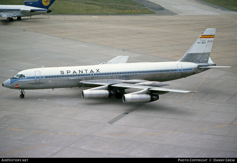 Aircraft Photo of EC-BZP | Convair 990A (30A-5) | Spantax | AirHistory.net #217646