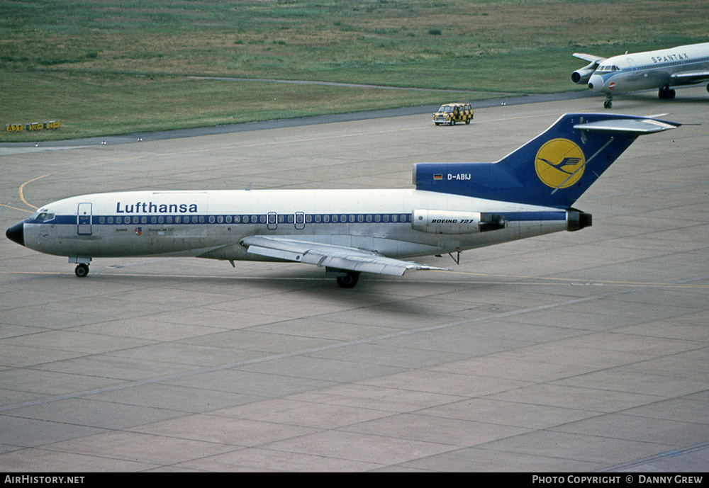 Aircraft Photo of D-ABIJ | Boeing 727-30C | Lufthansa | AirHistory.net #217648