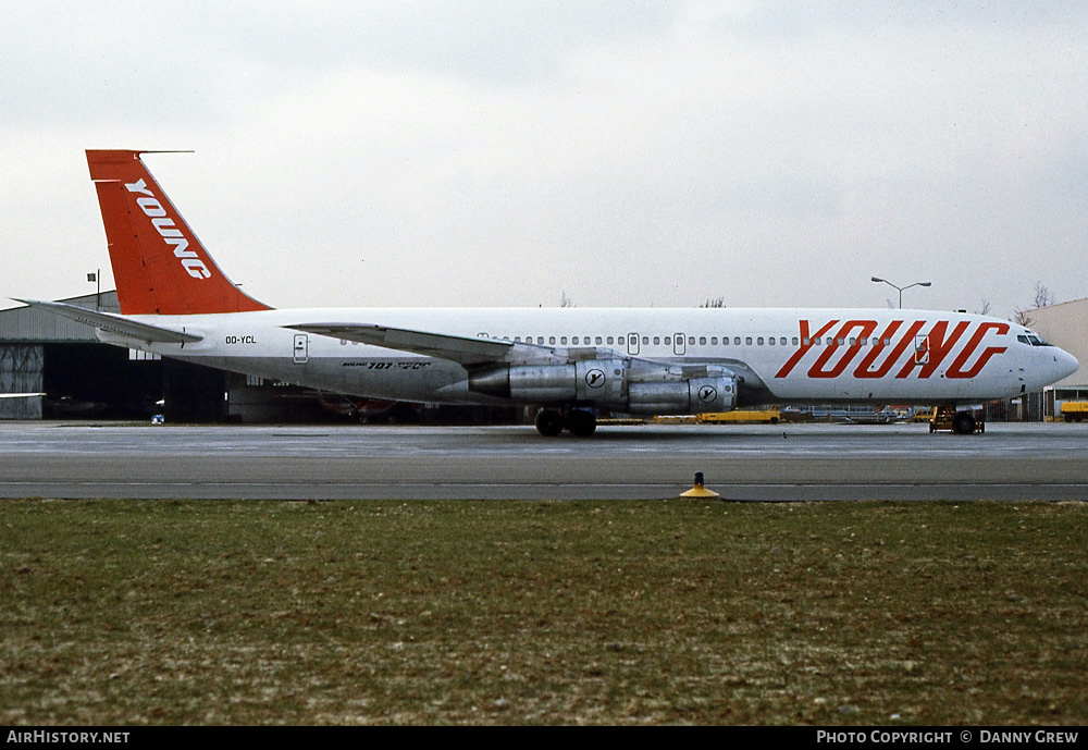 Aircraft Photo of OO-YCL | Boeing 707-338C | Young Cargo | AirHistory.net #217651