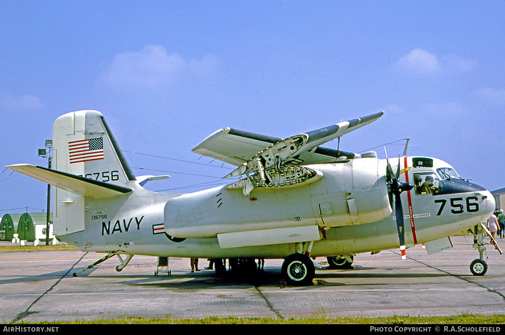 Aircraft Photo of 136756 | Grumman C-1A Trader | USA - Navy | AirHistory.net #217653