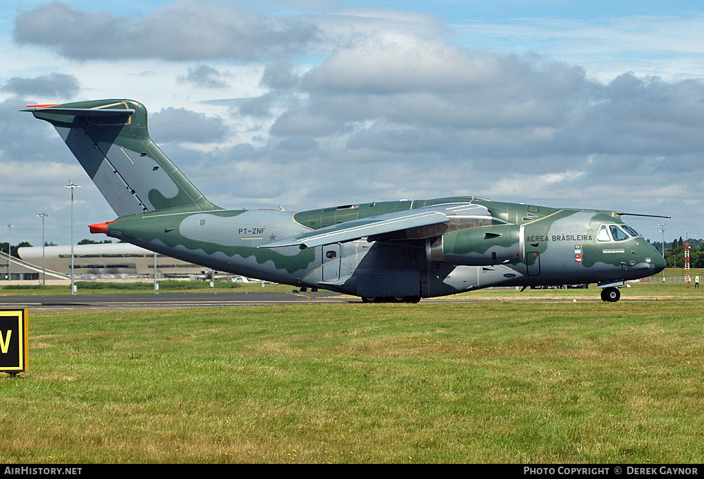 Aircraft Photo of PT-ZNF | Embraer KC-390 (EMB-390) | Brazil - Air Force | AirHistory.net #217655
