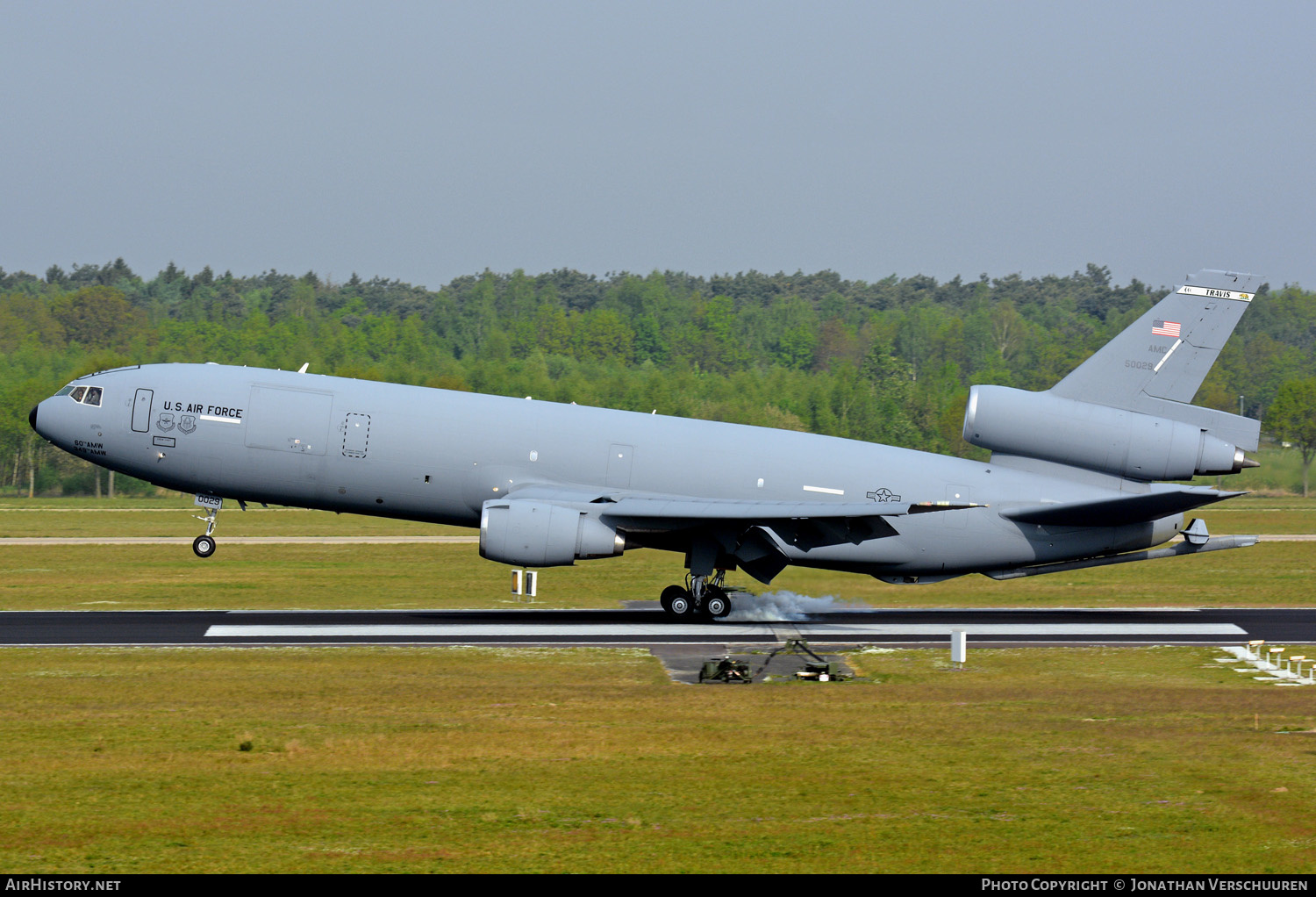 Aircraft Photo of 85-0029 / 50029 | McDonnell Douglas KC-10A Extender (DC-10-30CF) | USA - Air Force | AirHistory.net #217656
