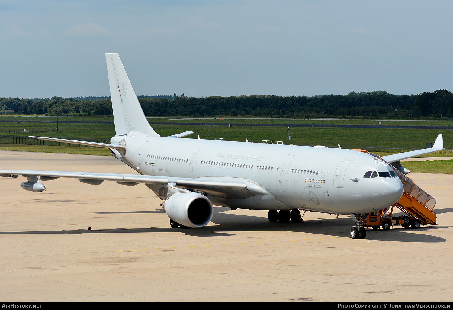 Aircraft Photo of A39-002 | Airbus KC-30A (A330-203MRTT) | Australia - Air Force | AirHistory.net #217659