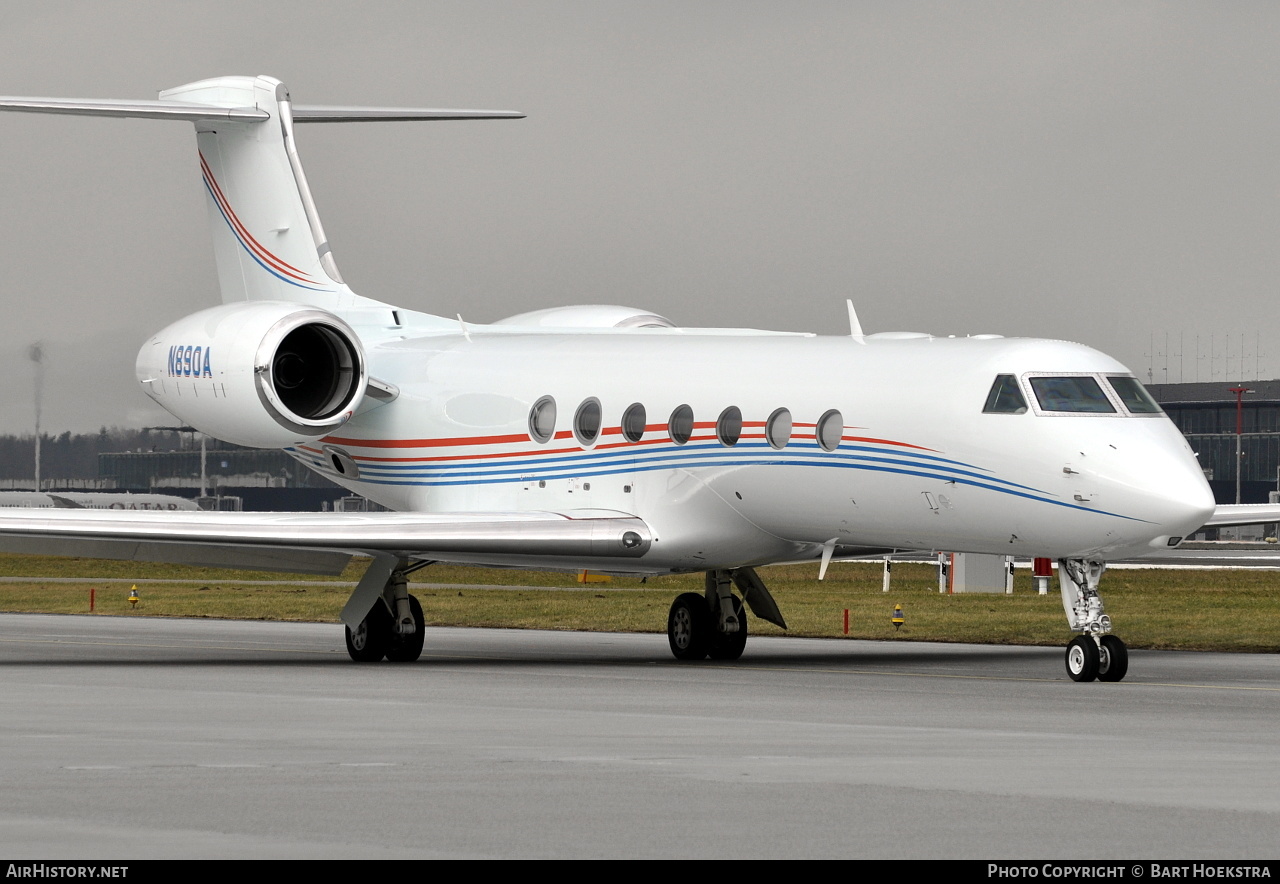 Aircraft Photo of N890A | Gulfstream Aerospace G-V-SP Gulfstream G550 | AirHistory.net #217665