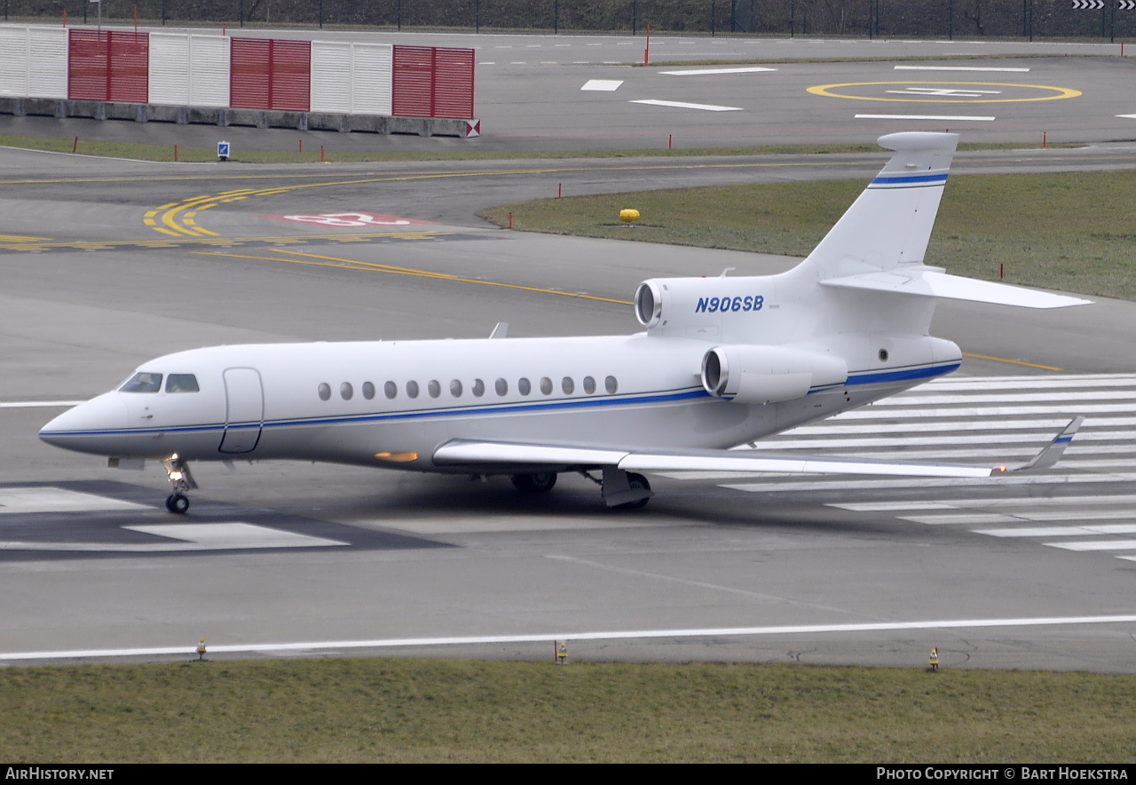 Aircraft Photo of N906SB | Dassault Falcon 7X | AirHistory.net #217667