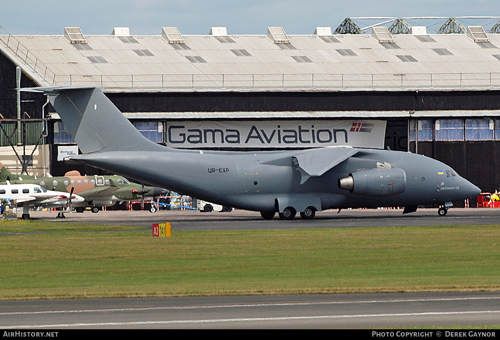 Aircraft Photo of UR-EXP | Antonov An-178 | AirHistory.net #217668