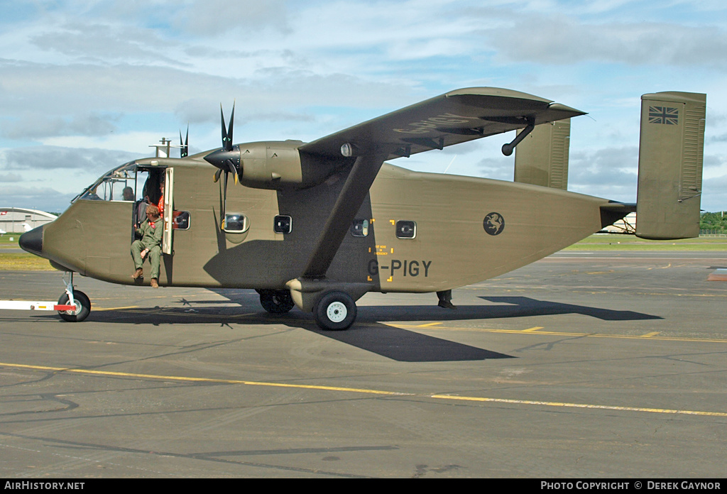 Aircraft Photo of G-PIGY | Short SC.7 Skyvan 3-100 | AirHistory.net #217670