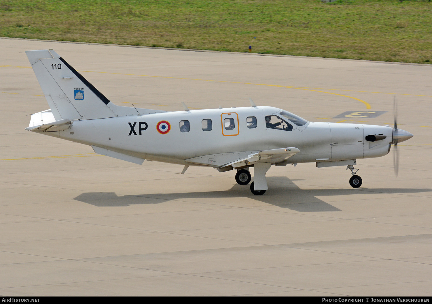Aircraft Photo of 110 | Socata TBM-700A | France - Air Force | AirHistory.net #217676