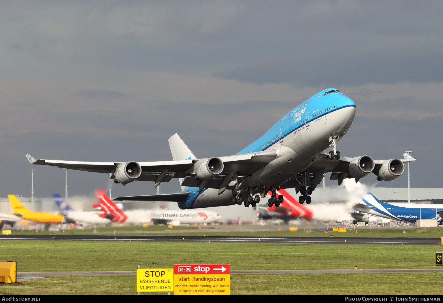 Aircraft Photo of PH-BFM | Boeing 747-406M | KLM Asia | AirHistory.net #217678