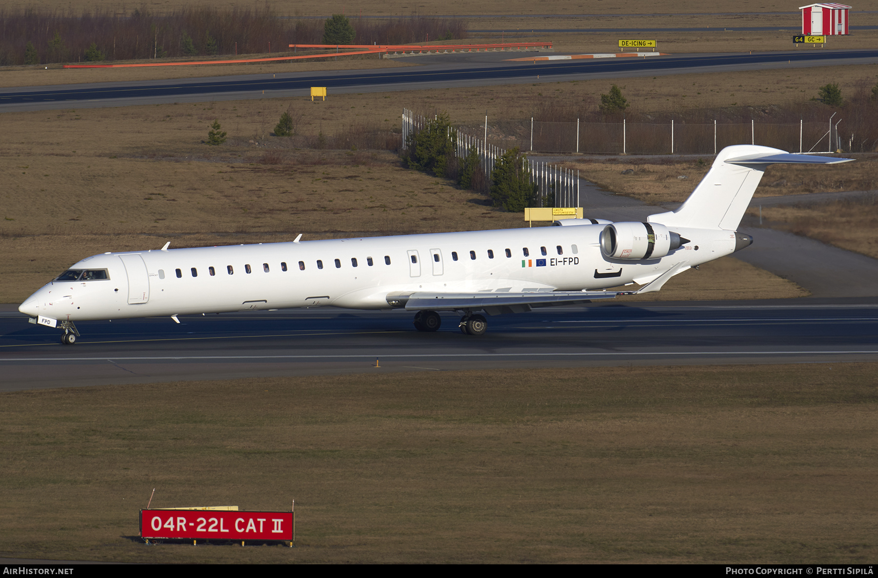 Aircraft Photo of EI-FPD | Bombardier CRJ-900LR (CL-600-2D24) | AirHistory.net #217679