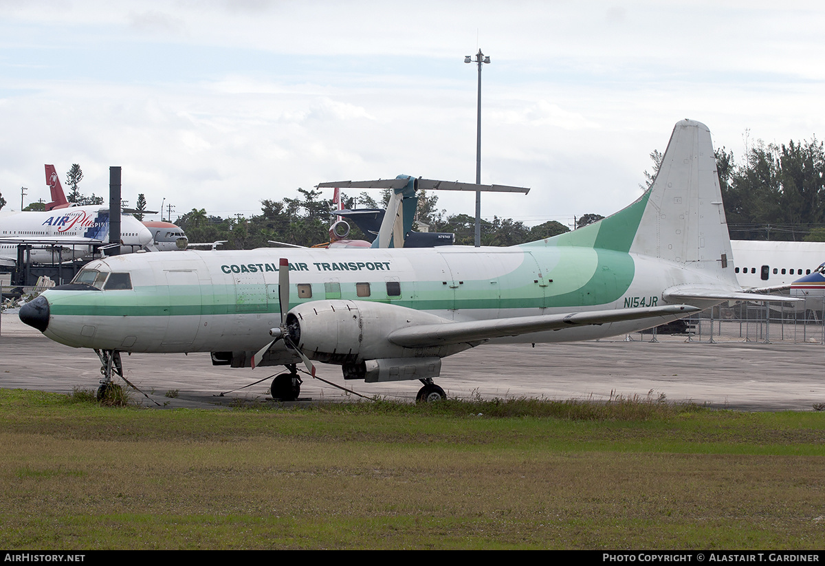 Aircraft Photo of N154JR | Convair 340-32 | Coastal Air Transport | AirHistory.net #217680