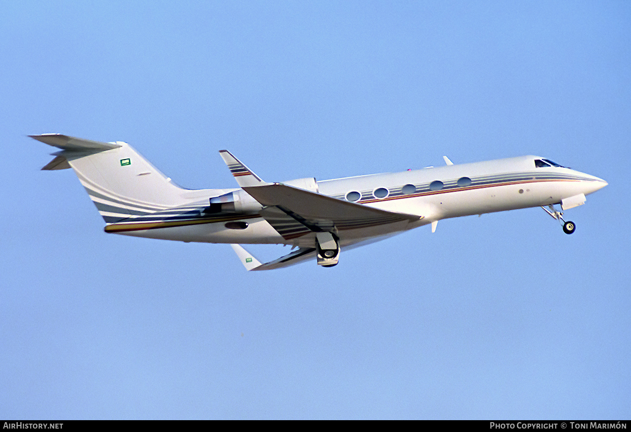 Aircraft Photo of HZ-HR4 | Gulfstream Aerospace G-1159A Gulfstream III | AirHistory.net #217682