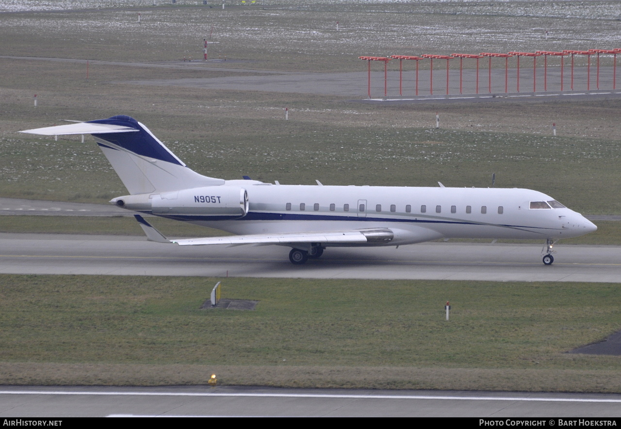 Aircraft Photo of N905T | Bombardier Global 6000 (BD-700-1A10) | AirHistory.net #217684