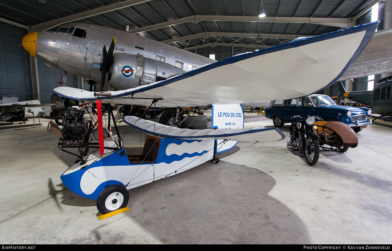 Aircraft Photo of No Reg | Mignet HM-14 Pou-du-Ciel (Replica) | AirHistory.net #217685