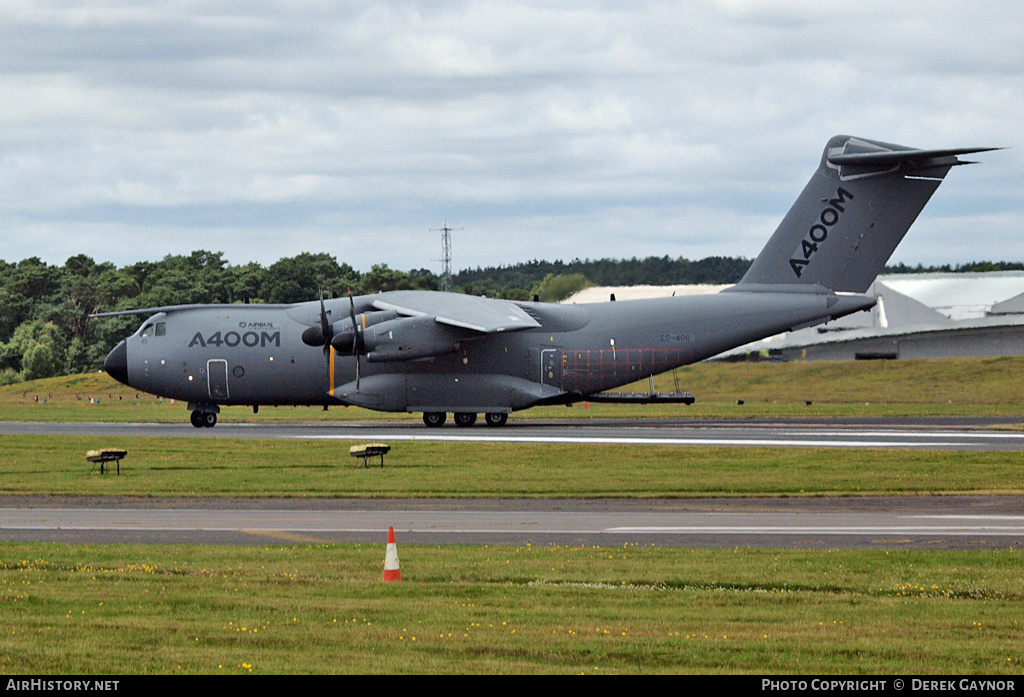 Aircraft Photo of EC-406 | Airbus A400M Atlas | Airbus | AirHistory.net #217686