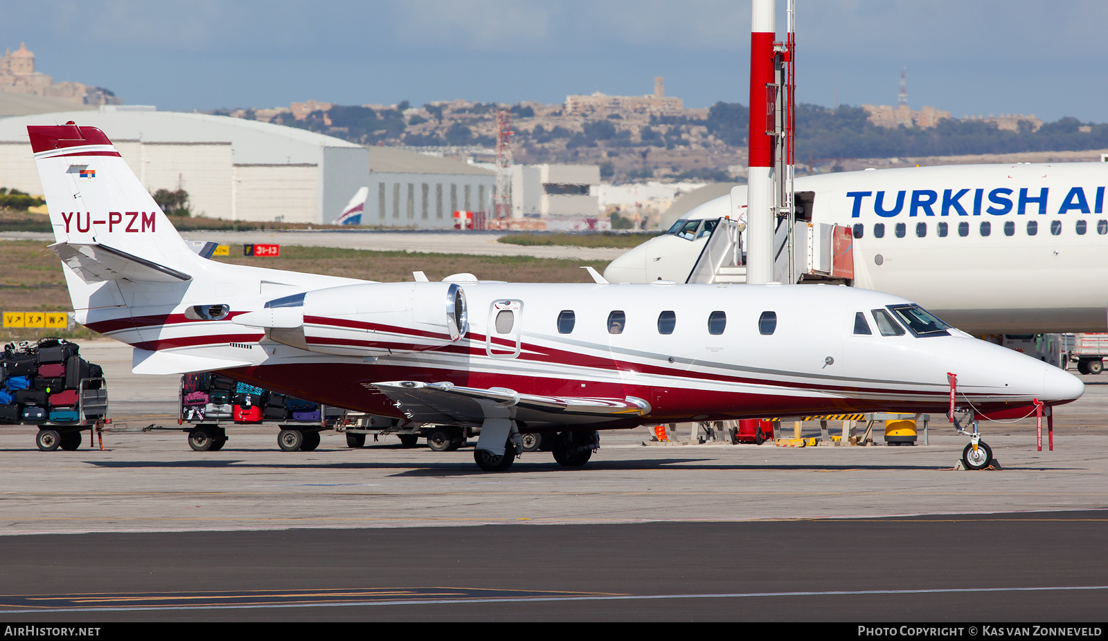 Aircraft Photo of YU-PZM | Cessna 560XL Citation XLS+ | AirHistory.net #217687