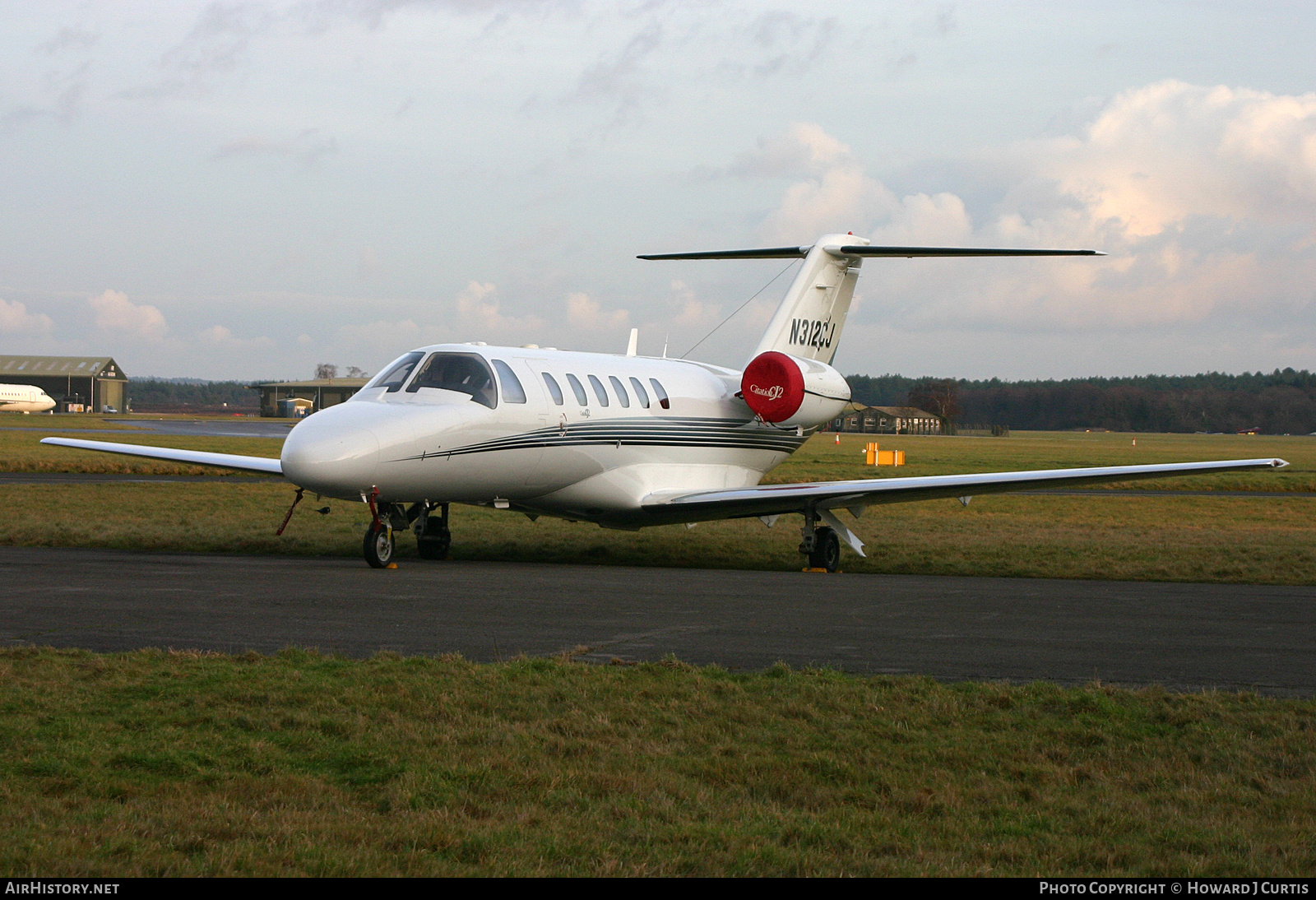 Aircraft Photo of N312CJ | Cessna 525A CitationJet CJ2 | AirHistory.net #217688