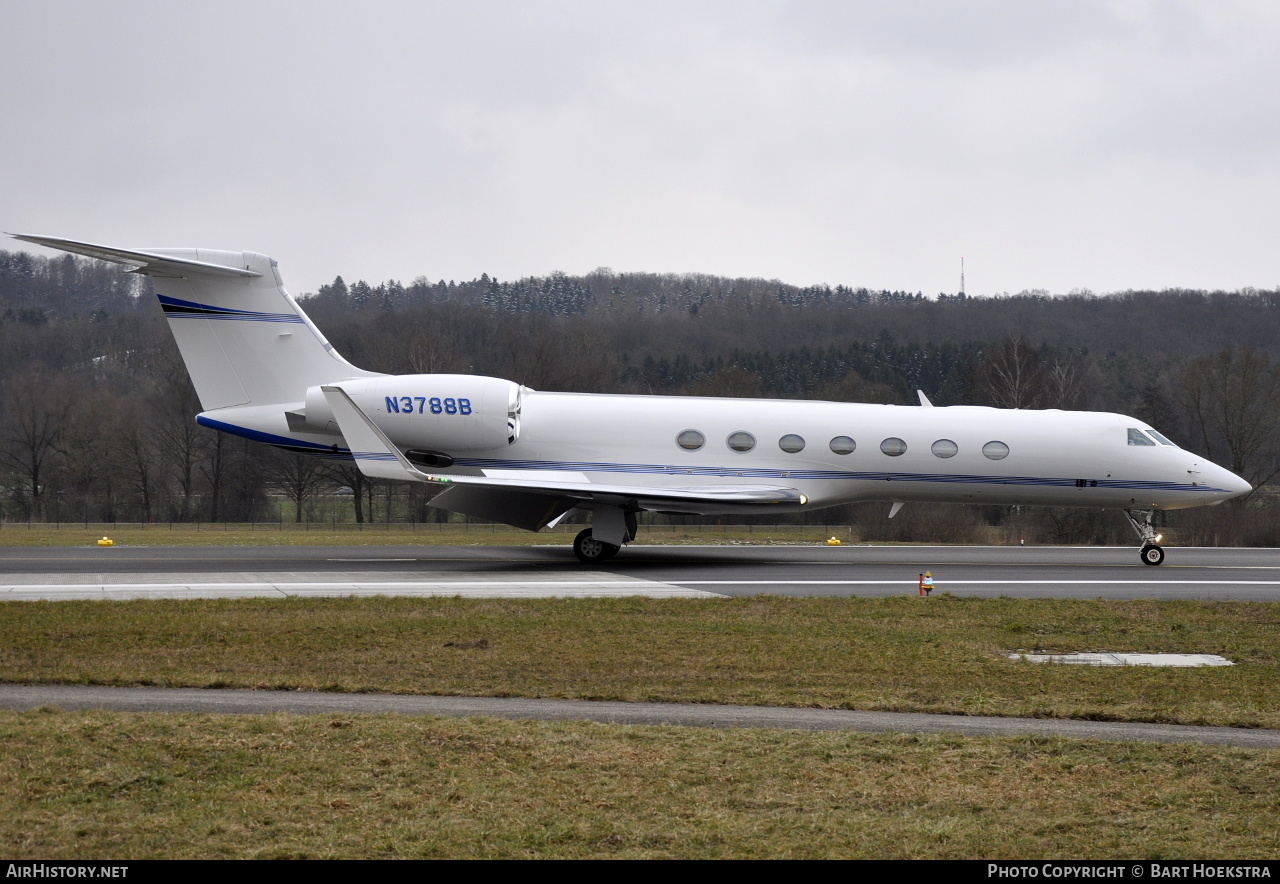 Aircraft Photo of N3788B | Gulfstream Aerospace G-V-SP Gulfstream G550 | AirHistory.net #217689