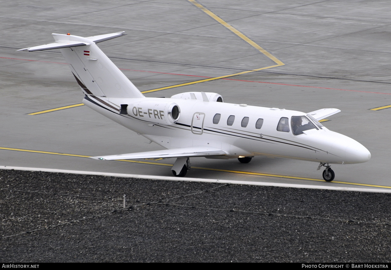Aircraft Photo of OE-FRF | Cessna 525 CitationJet CJ1 | AirHistory.net #217690