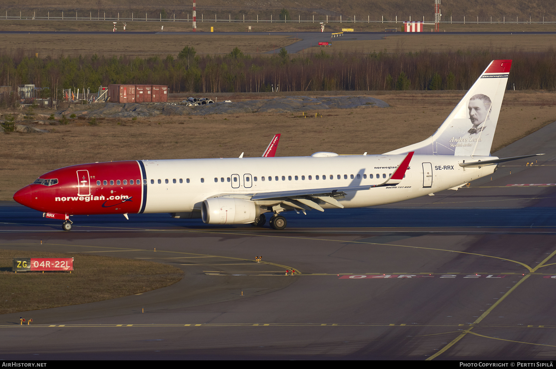 Aircraft Photo of SE-RRX | Boeing 737-8JP | Norwegian | AirHistory.net #217691