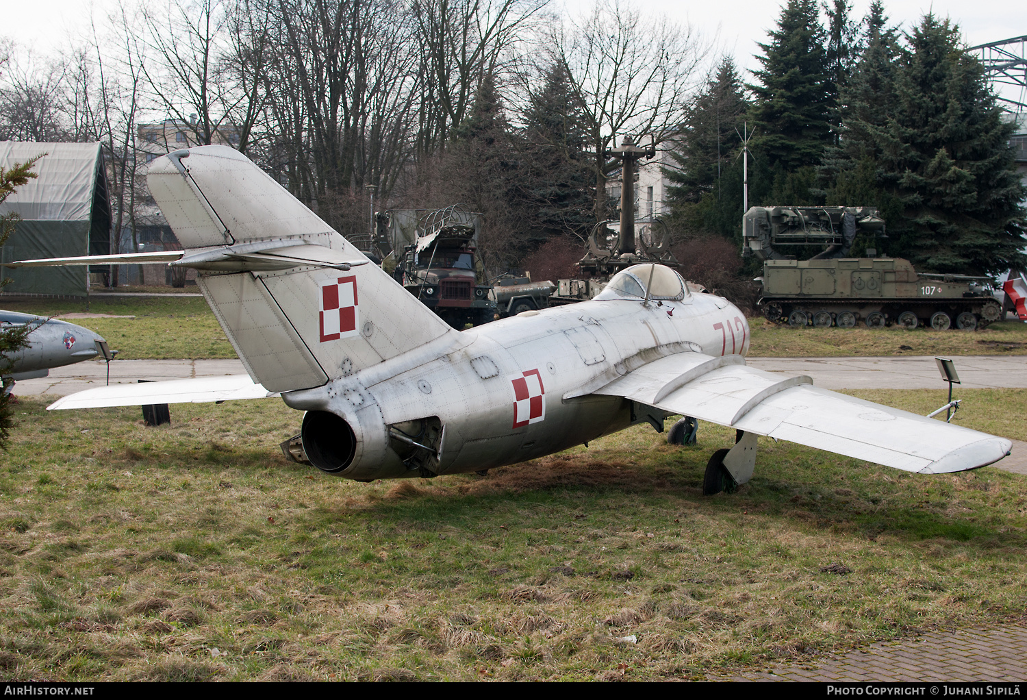 Aircraft Photo of 712 | PZL-Mielec Lim-1 (MiG-15) | Poland - Air Force | AirHistory.net #217692