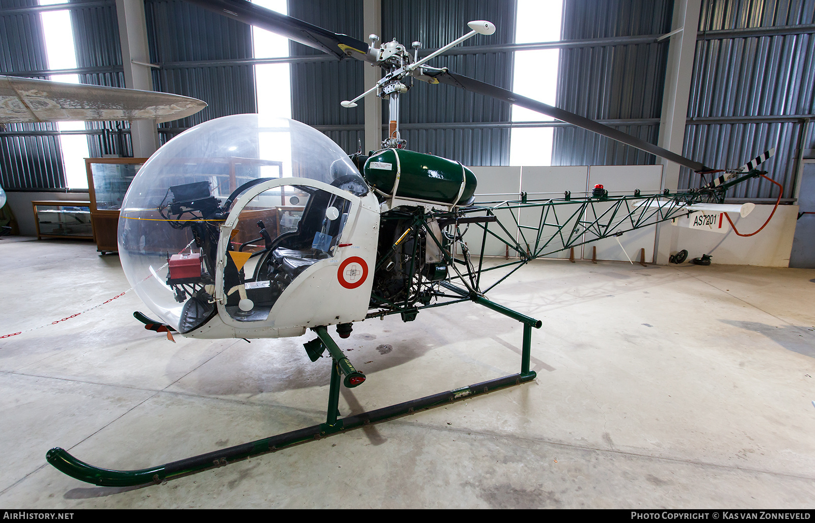 Aircraft Photo of AS7201 | Agusta AB-47G-2 | Malta - Air Force | AirHistory.net #217693