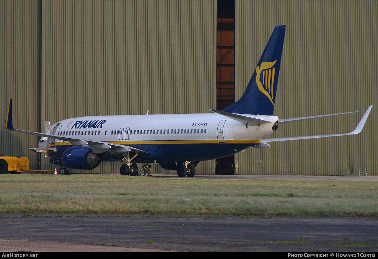 Aircraft Photo of EI-CSX | Boeing 737-8AS | Ryanair | AirHistory.net #217696