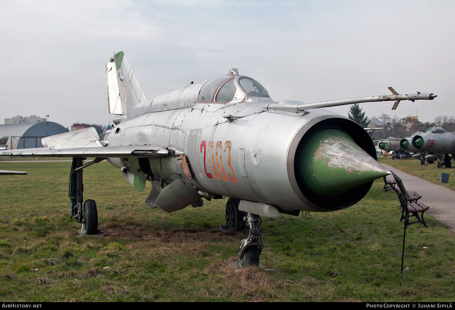 Aircraft Photo of 2003 | Mikoyan-Gurevich MiG-21M | Poland - Air Force | AirHistory.net #217697