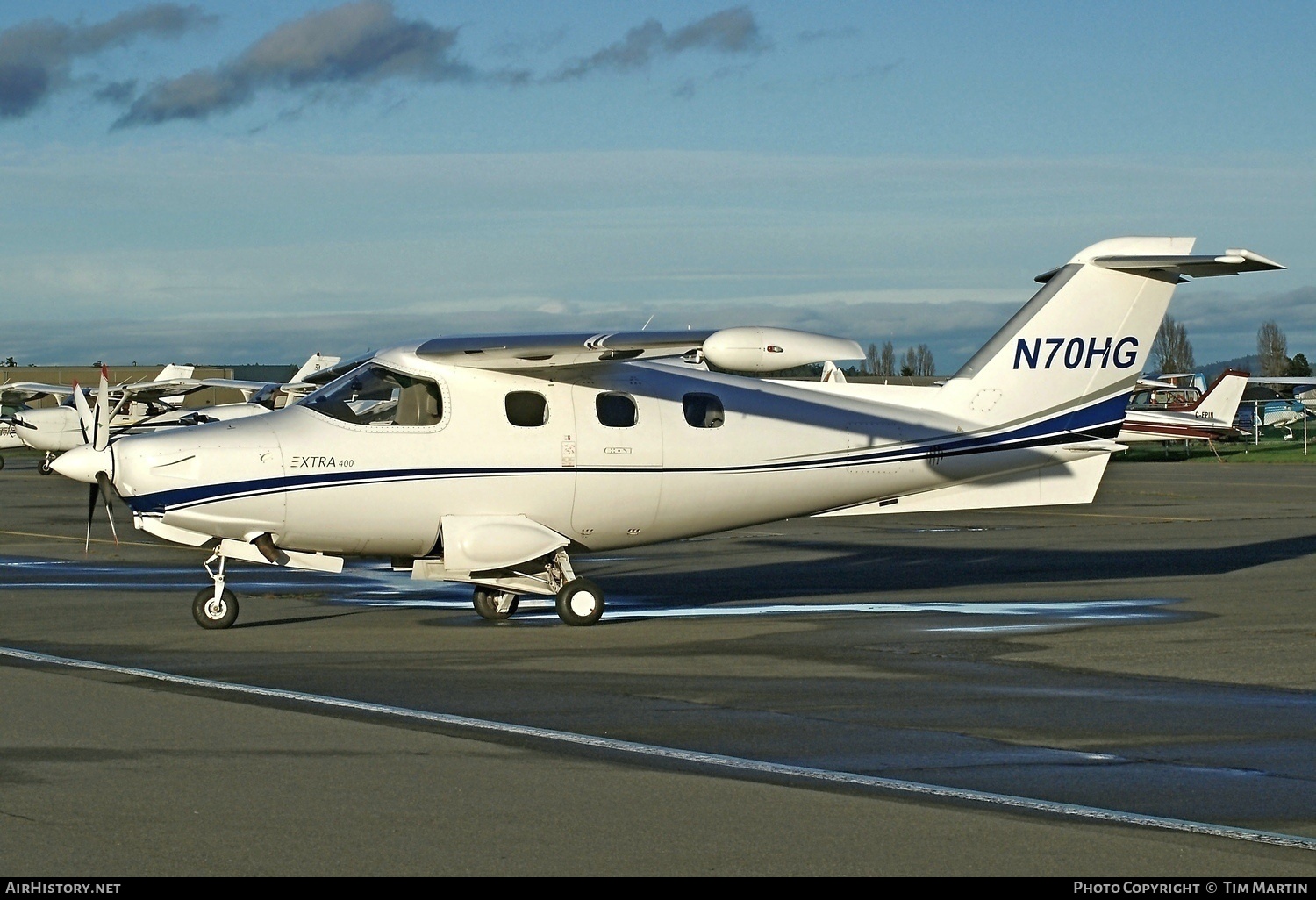 Aircraft Photo of N70HG | Extra EA-400 | AirHistory.net #217702