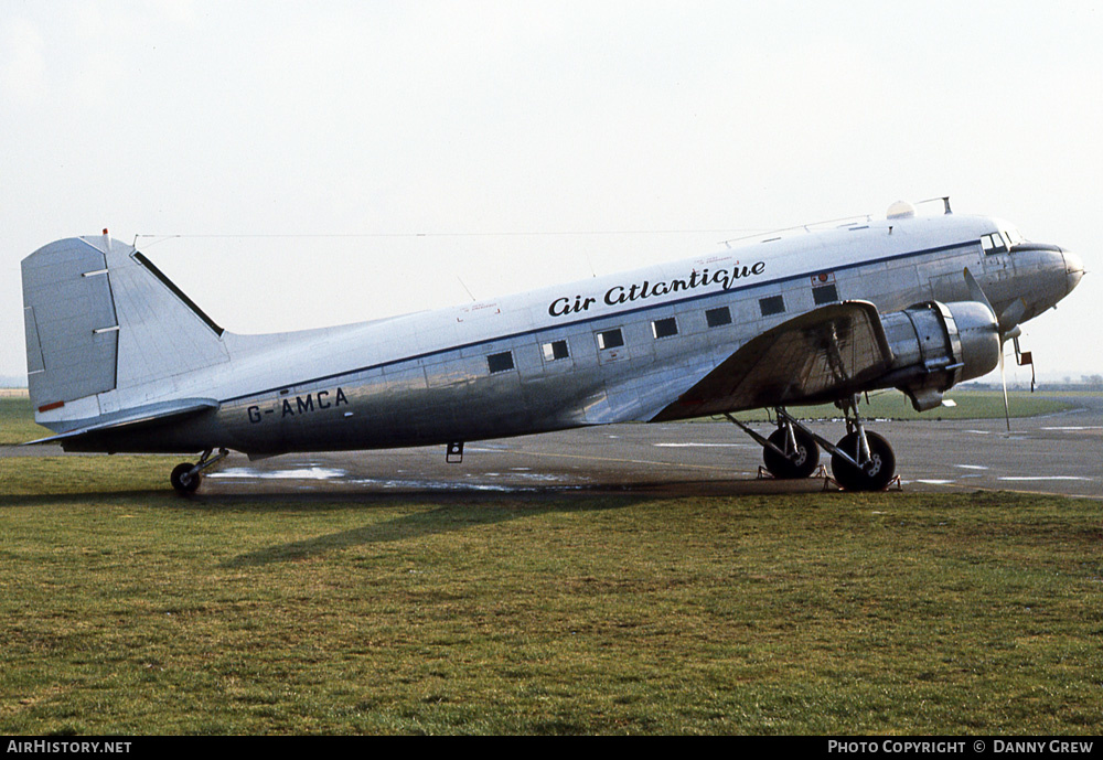 Aircraft Photo of G-AMCA | Douglas C-47B Dakota Mk.4 | Air Atlantique | AirHistory.net #217705