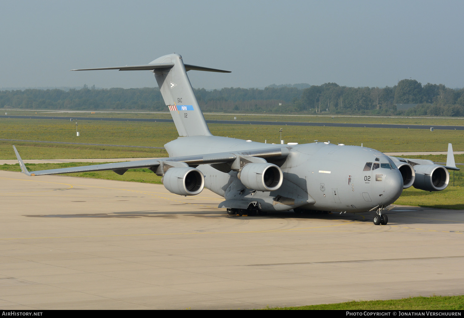 Aircraft Photo of 02 | Boeing C-17A Globemaster III | Hungary - Air Force | AirHistory.net #217711