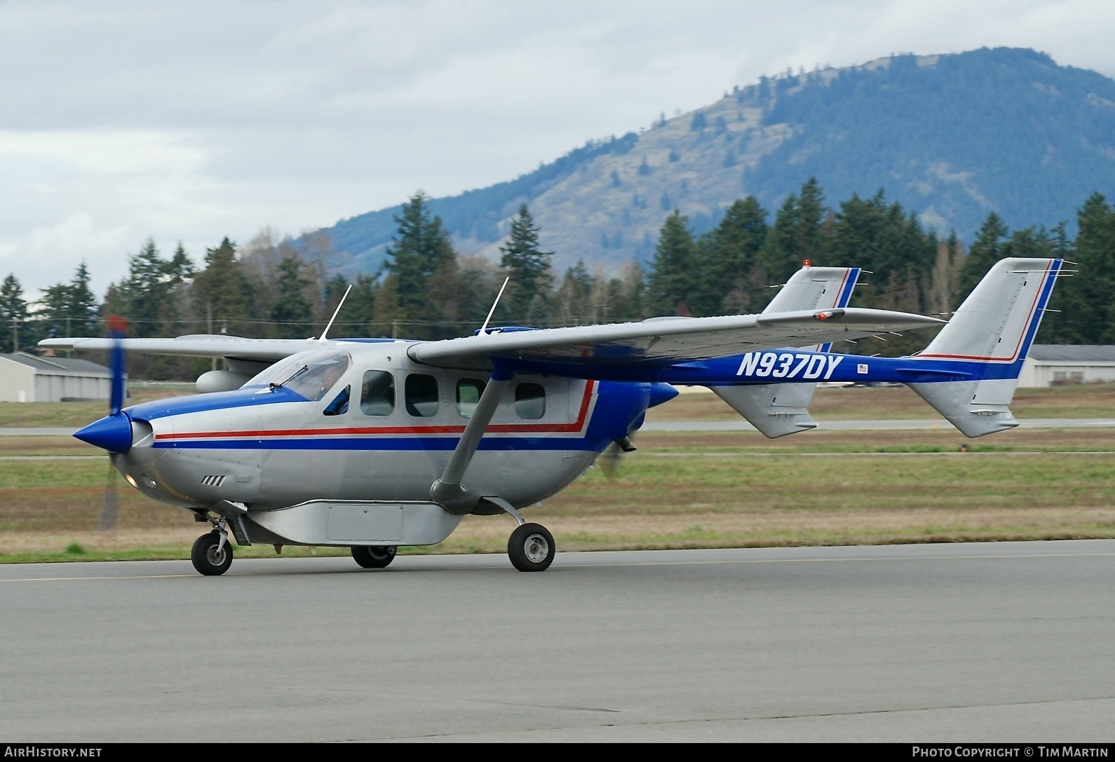 Aircraft Photo of N937DY | Cessna T337G Pressurized Skymaster | AirHistory.net #217712