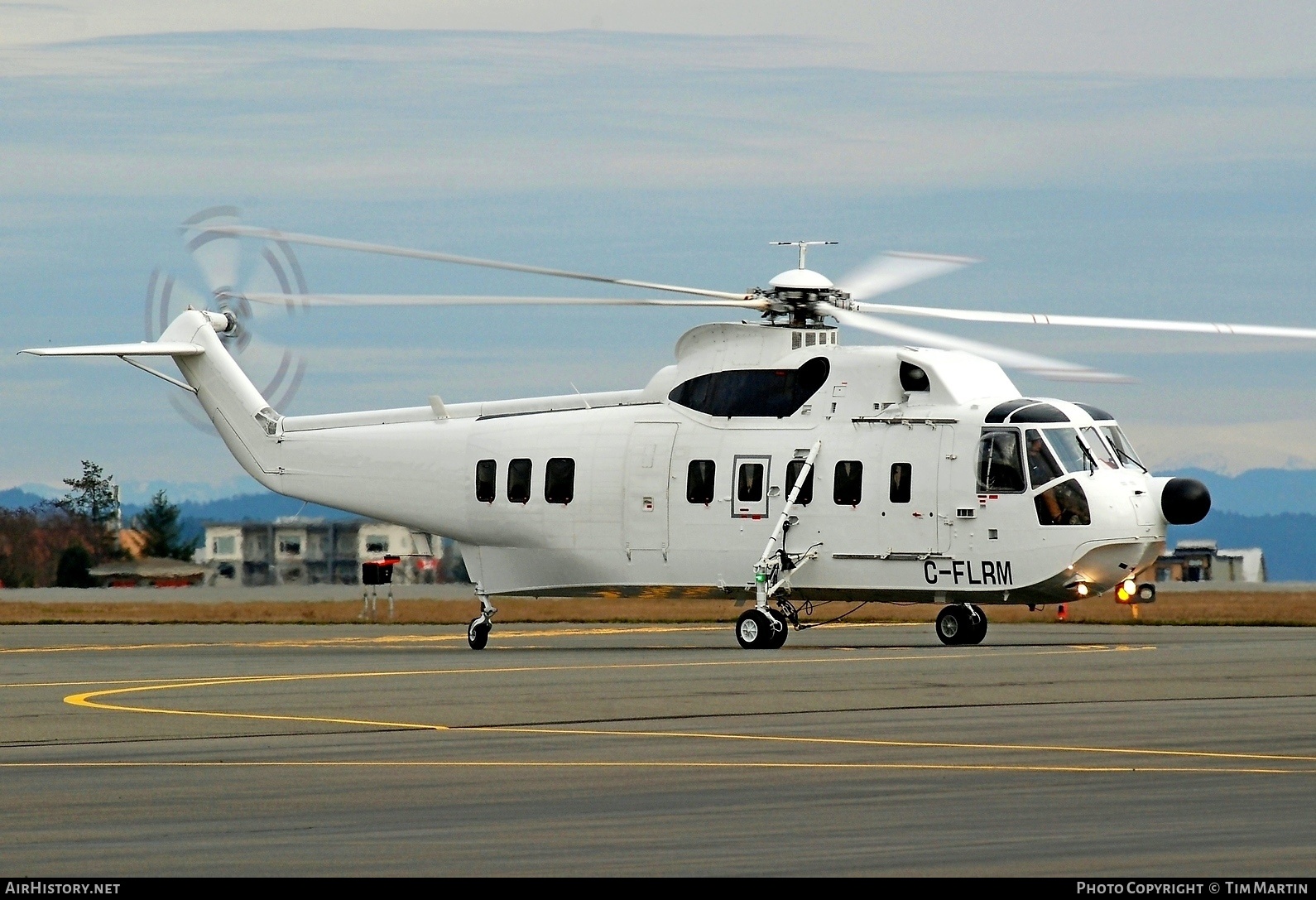 Aircraft Photo of C-FLRM | Sikorsky S-61N MkII | AirHistory.net #217713