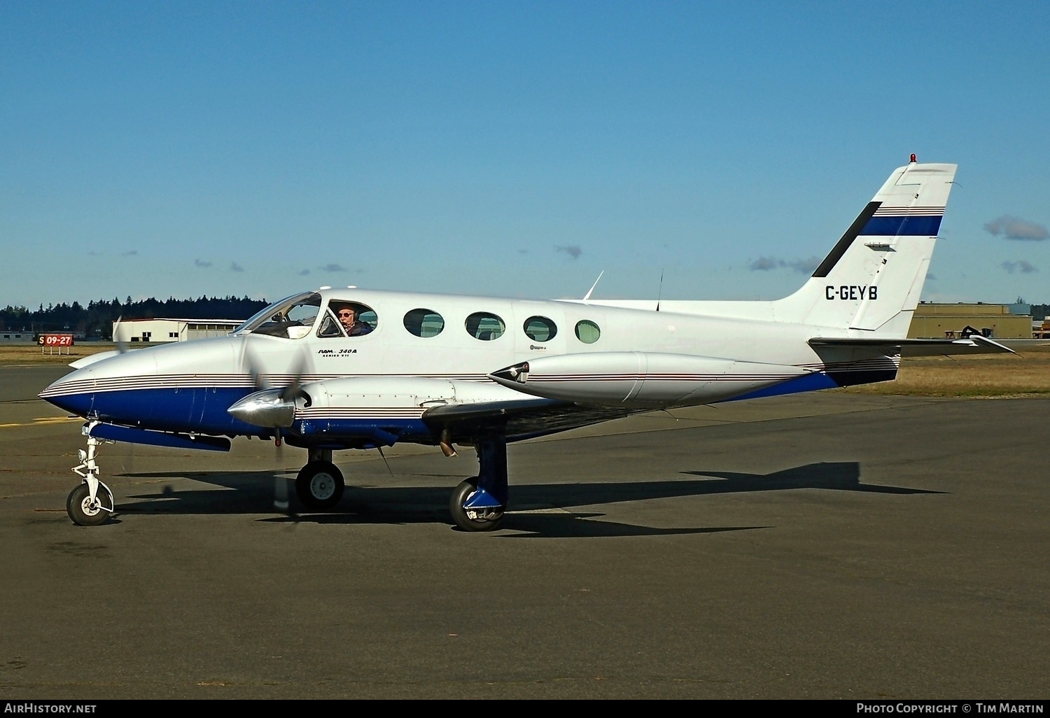 Aircraft Photo of C-GEYB | Cessna 340A | AirHistory.net #217718