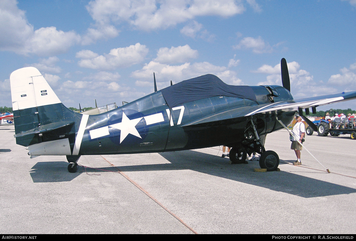 Aircraft Photo of N18P / 86960 | Grumman FM-2 Wildcat | USA - Navy | AirHistory.net #217719