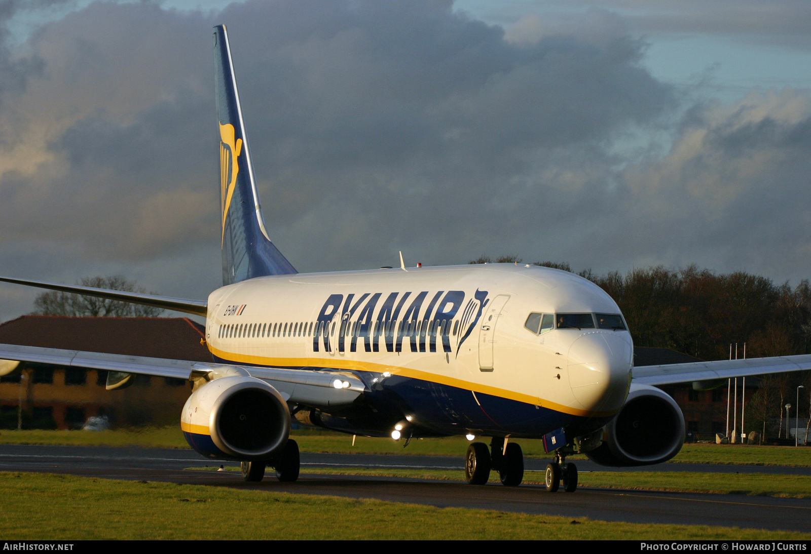 Aircraft Photo of EI-DHN | Boeing 737-8AS | Ryanair | AirHistory.net #217723