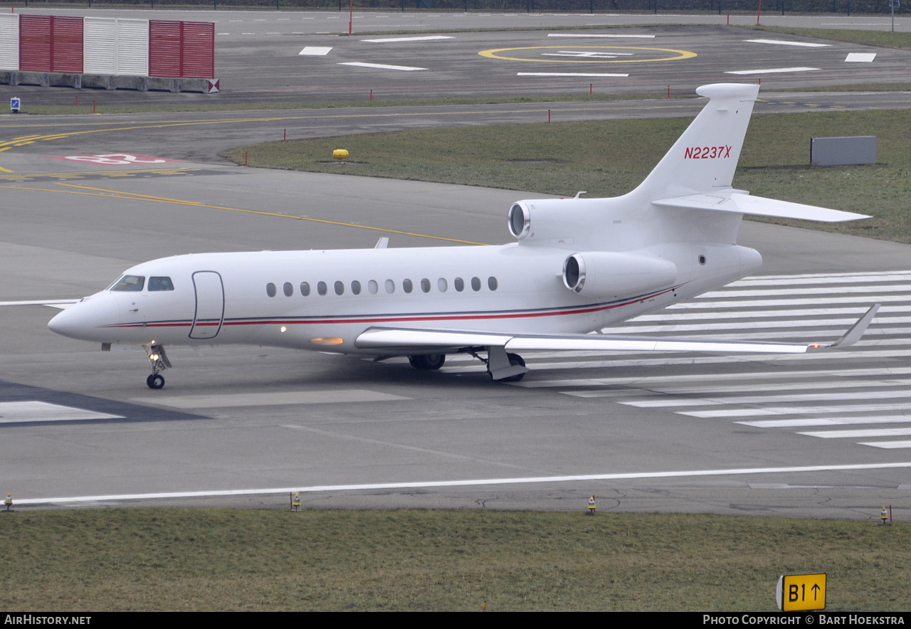 Aircraft Photo of N2237X | Dassault Falcon 7X | AirHistory.net #217725