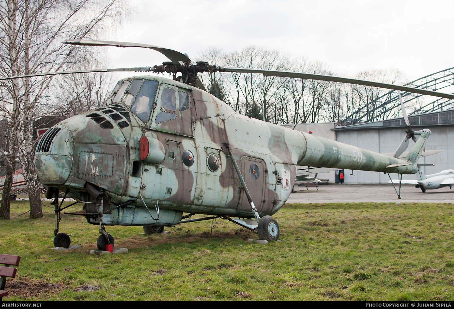 Aircraft Photo of 511 | Mil Mi-4A | Poland - Air Force | AirHistory.net #217728