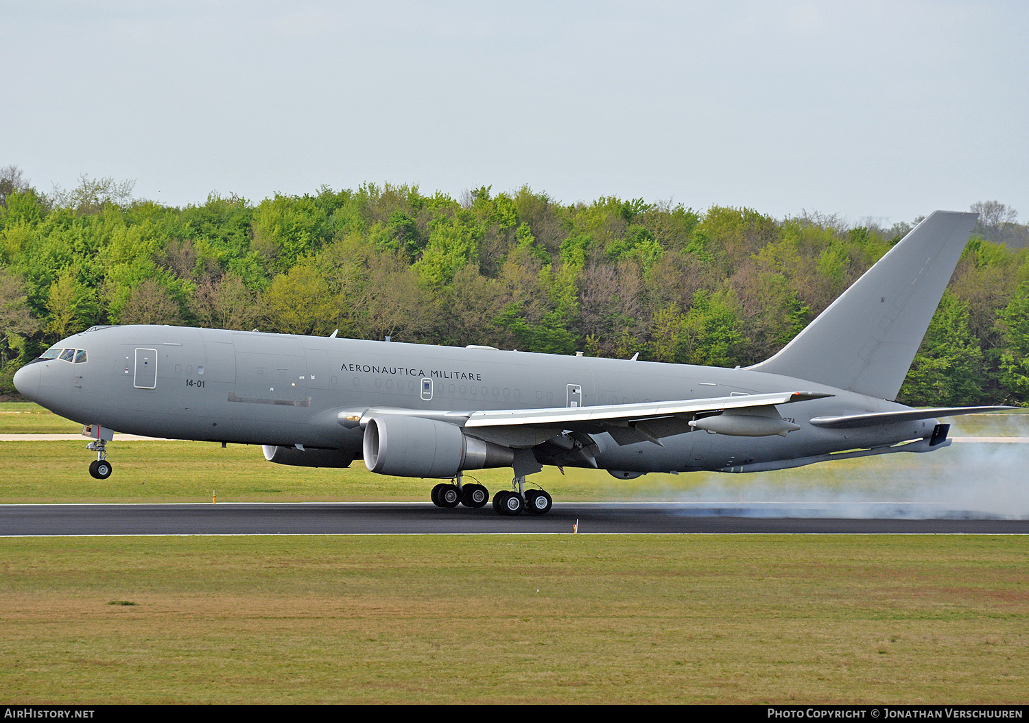 Aircraft Photo of MM62226 / 62226 | Boeing KC-767A (767-2EY/ER) | Italy - Air Force | AirHistory.net #217731