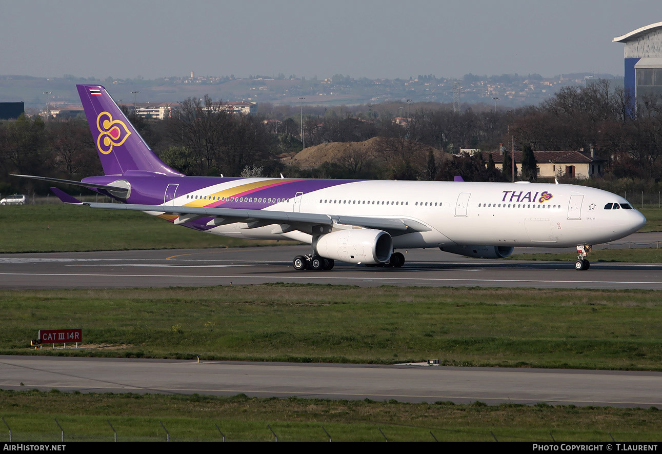 Aircraft Photo of HS-TEO | Airbus A330-343 | Thai Airways International | AirHistory.net #217736