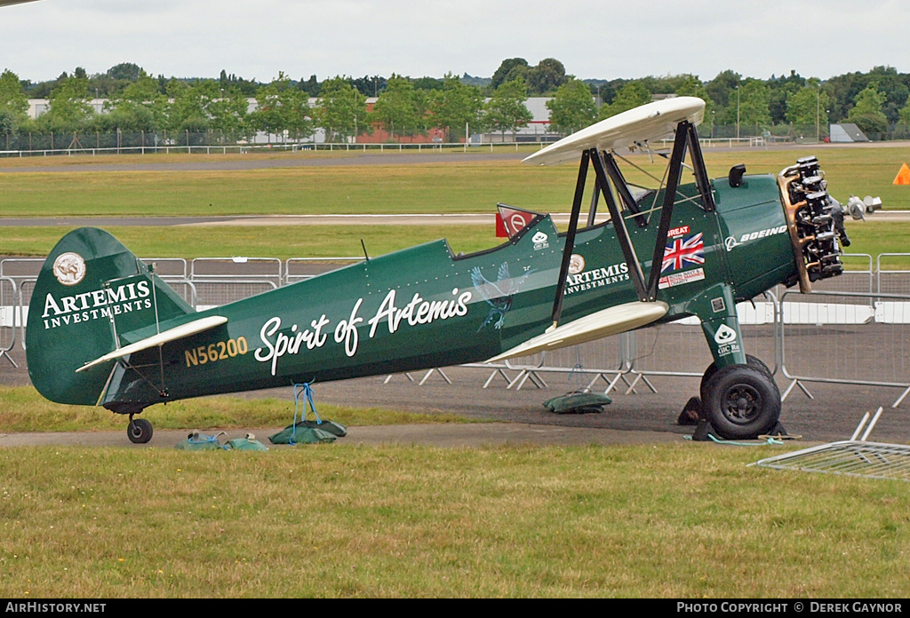 Aircraft Photo of N56200 | Boeing N2S-3 Kaydet (B75N1) | AirHistory.net #217740